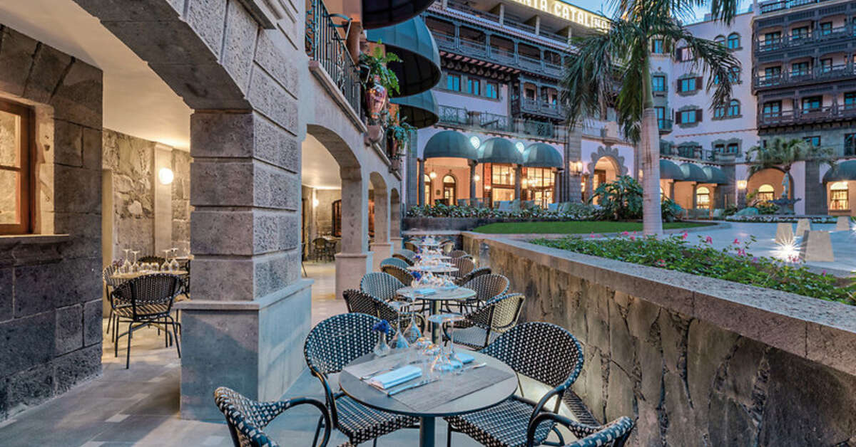 Een foto van de faciliteiten bij Santa Catalina a Royal Hideaway Hotel