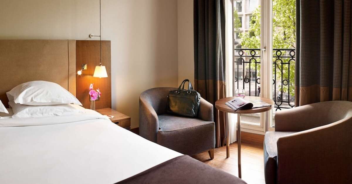 Een foto van Grand Hotel Champs Elysees