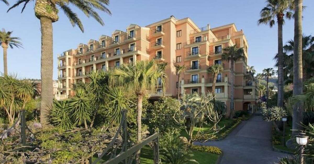 Een foto van Grand Hotel Royal Sorrento