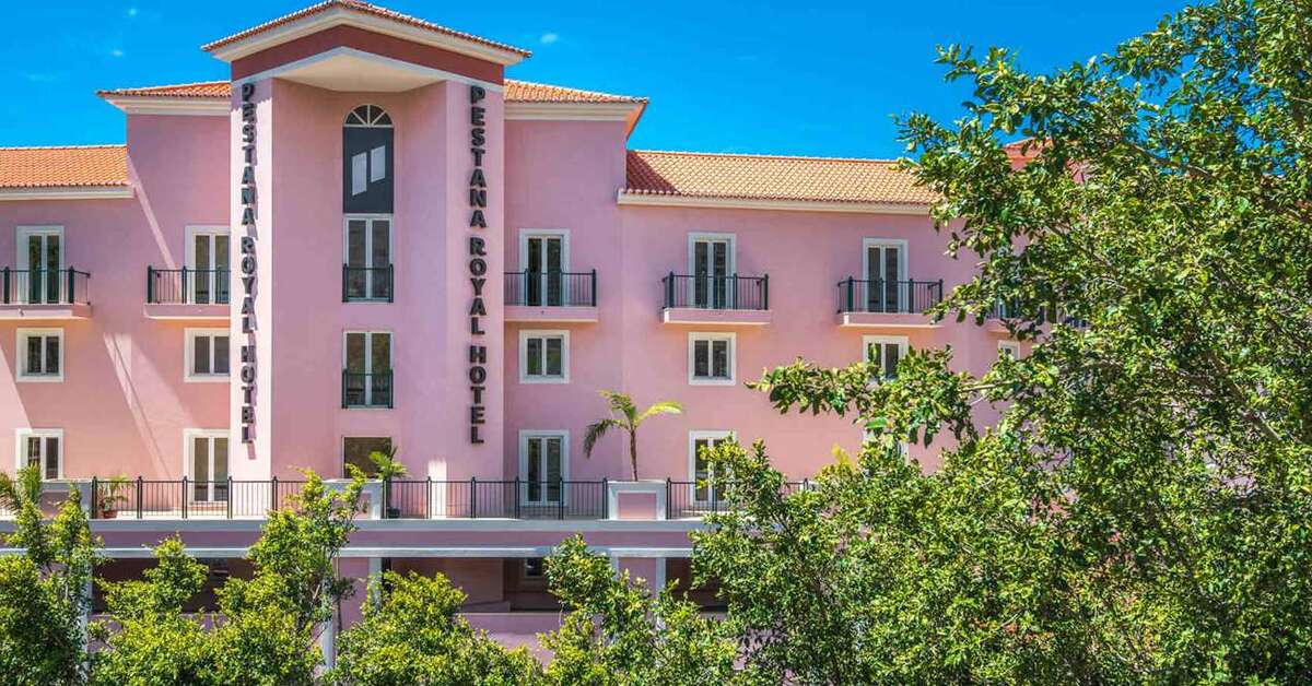 Een foto van de buitenkant van Pestana Royal All Inclusive