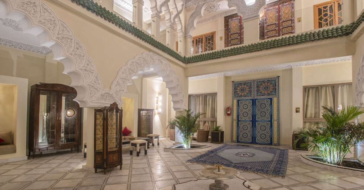 Ein Foto Palais Dar Si Aissa