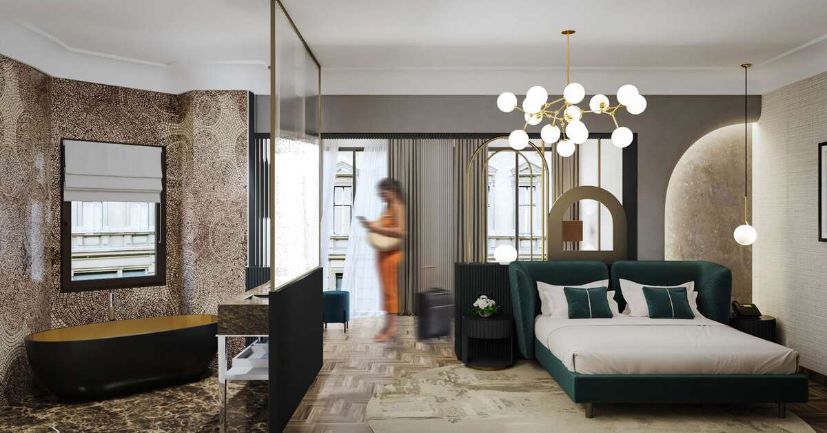 Een foto van Je Rome Hotel