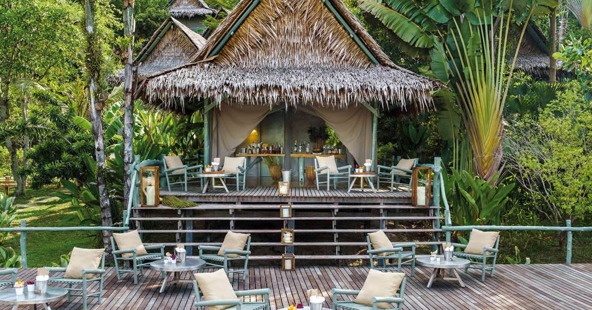 Een foto van Como Point Yamu Phuket