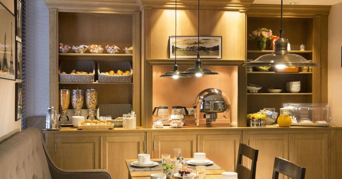 Een foto van Hotel Albert 1er Paris