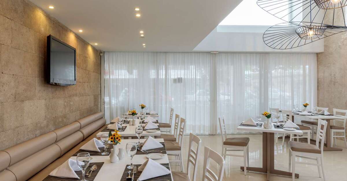 Een foto van de faciliteiten bij Best Western Hotel Plaza