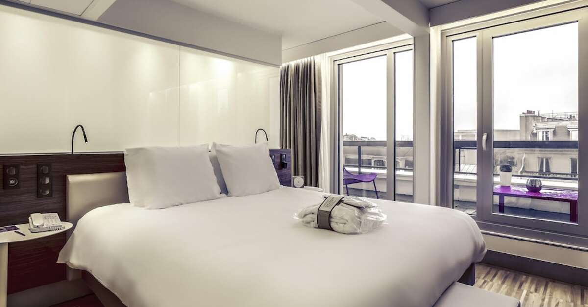 Een foto van Mercure Paris Arc de Triomphe Etoile