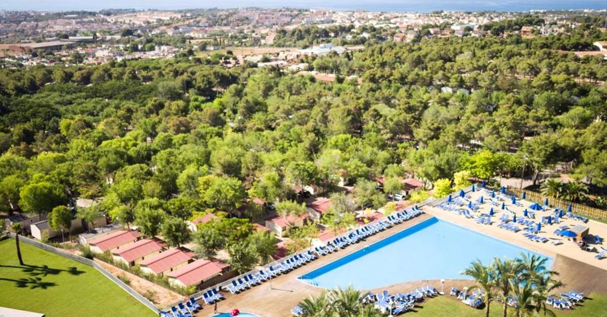 Een foto van Camping Vilanova Park