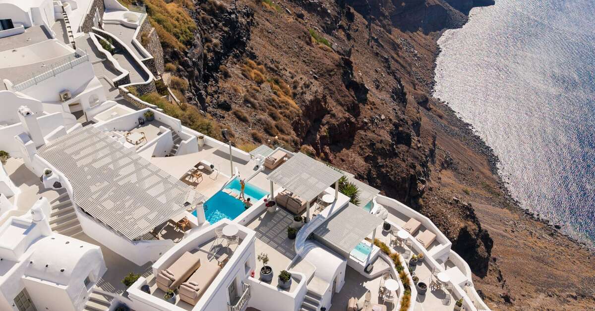 Een foto van Iconic Santorini a Boutique Cave Hotel