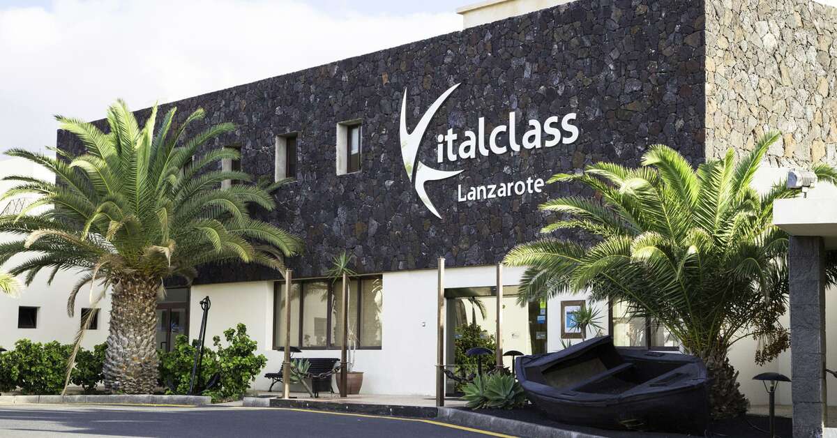 Een foto van de buitenkant van Vitalclass Lanzarote Sports & Wellness Center