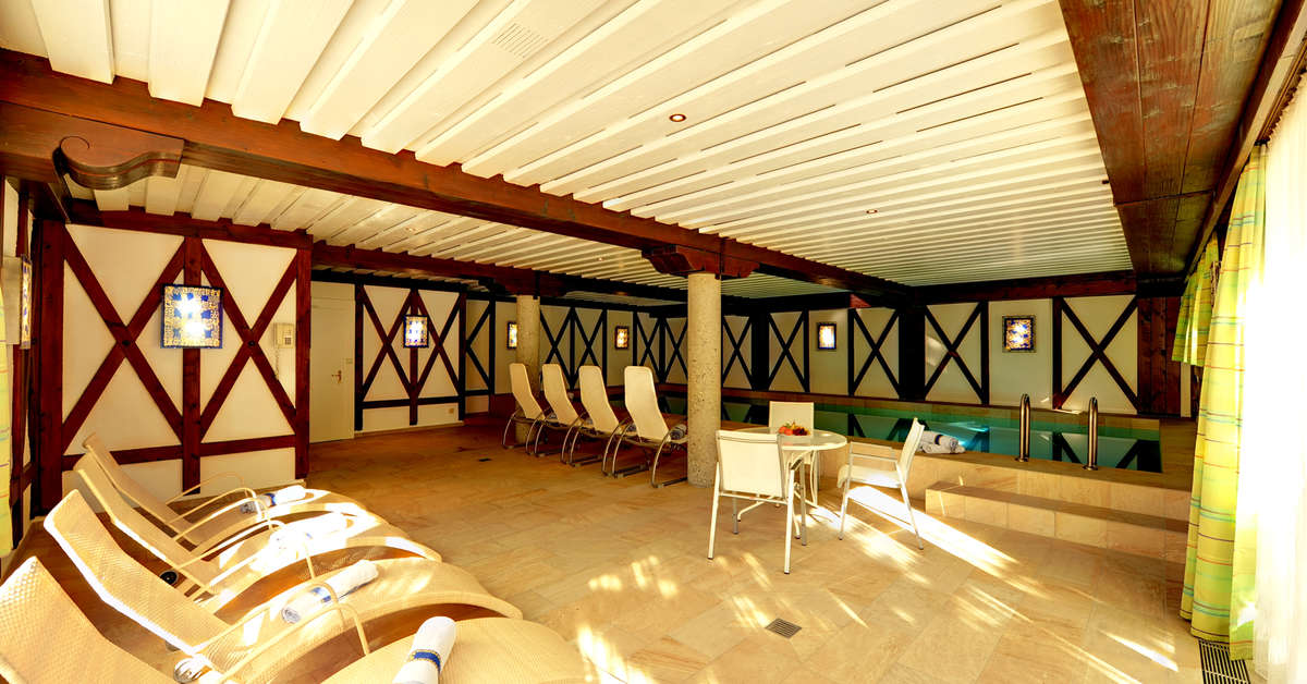 Een foto van het zwembad bij Hotel Arlberg