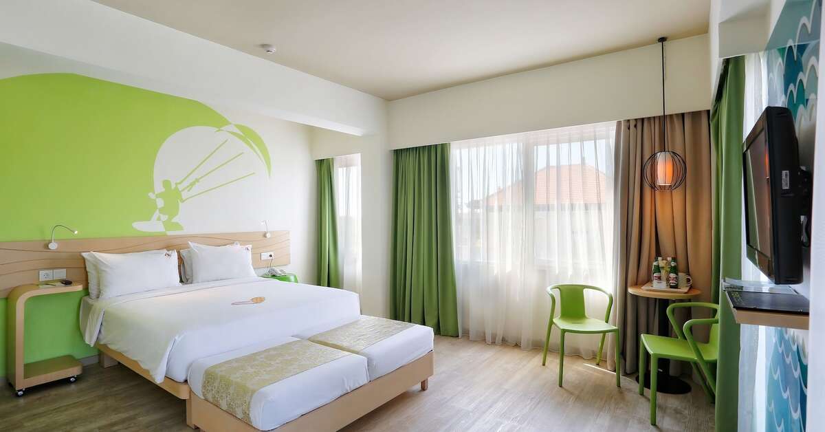Een foto van MaxOneHotels at Bukit Jimbaran