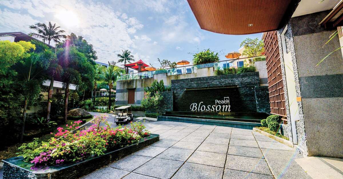 Een foto van Peach Blossom Resort
