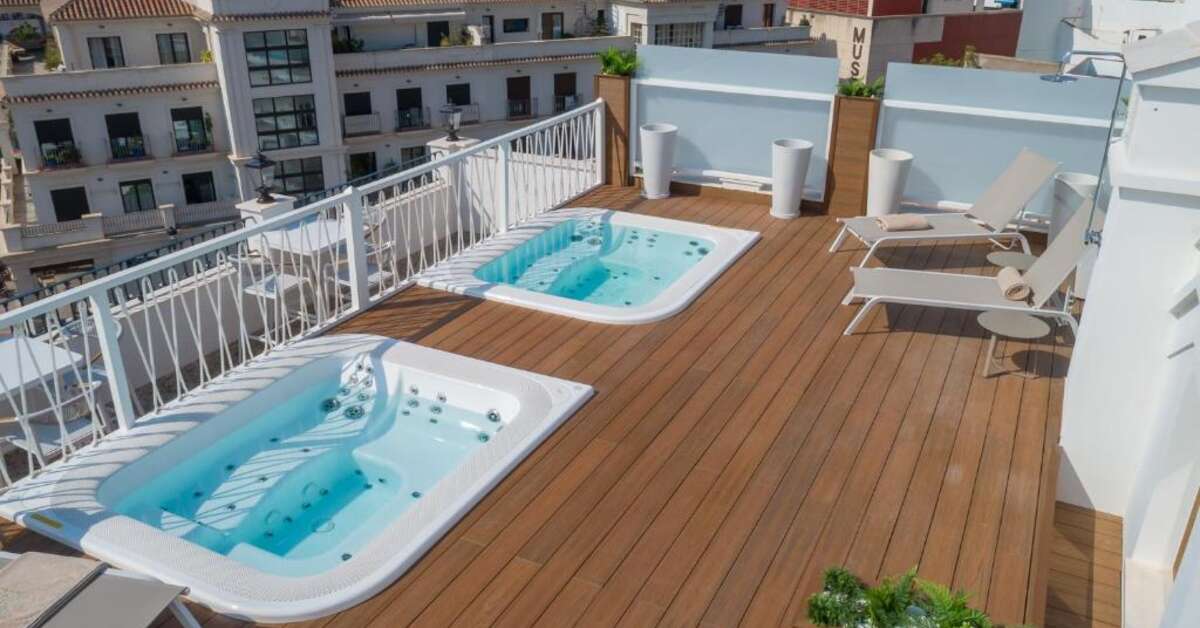 Een foto van La Puerta de Nerja Hostal Boutique