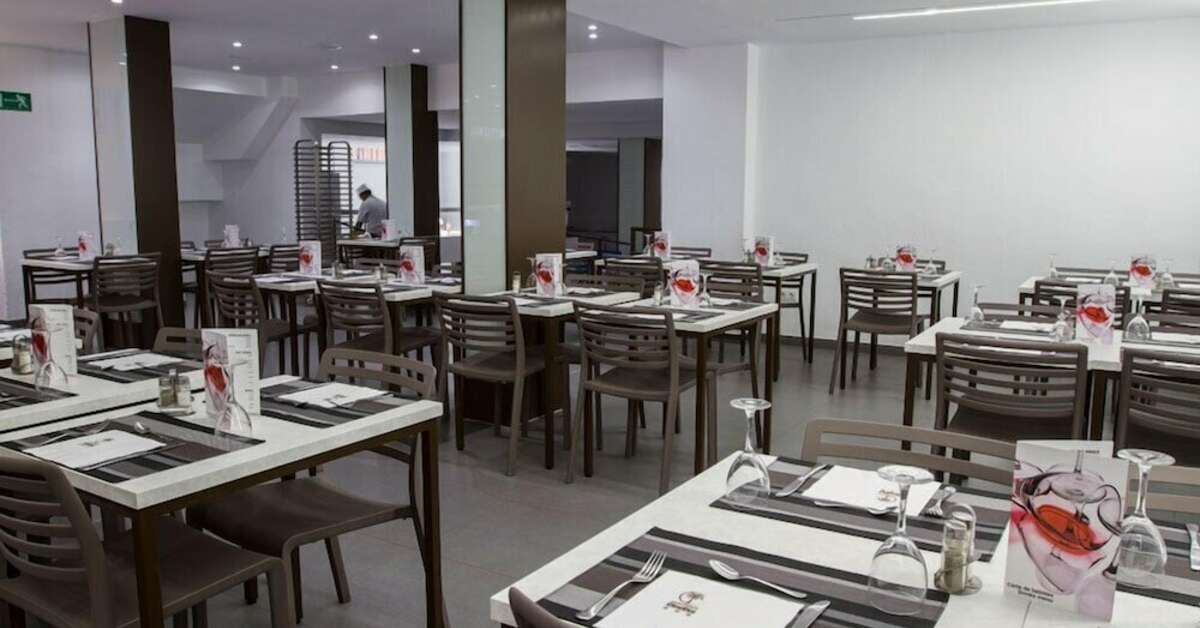 Een foto van de faciliteiten bij Hotel Montesol Benidorm