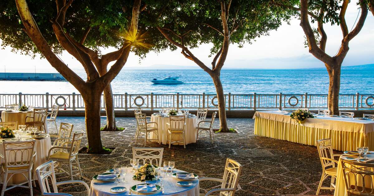 Een foto van Grand Hotel Royal Sorrento
