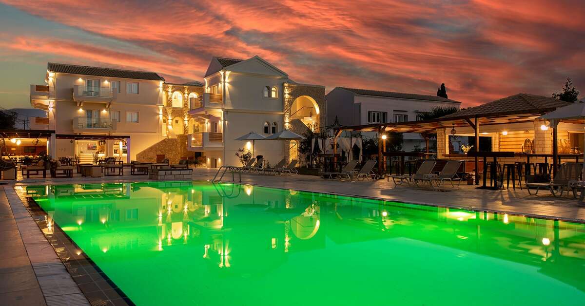 Een foto van het zwembad bij Ekati Mare Boutique Resort
