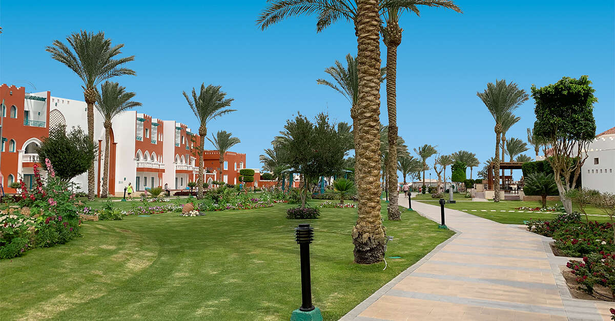 Ein Foto Sunrise Garden Beach Resort