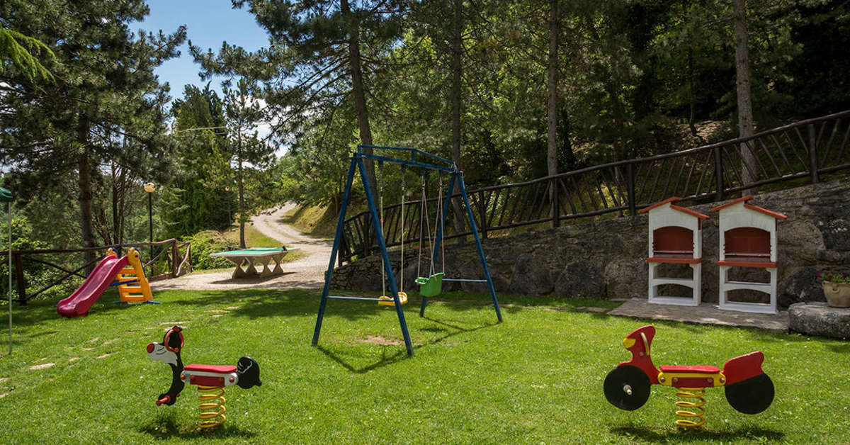 Een foto van de faciliteiten bij Agrituristica Monte Acuto