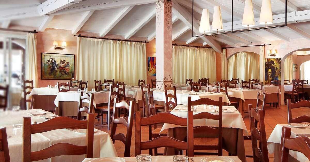 Ein Foto Colonna Hotel Country & Sporting