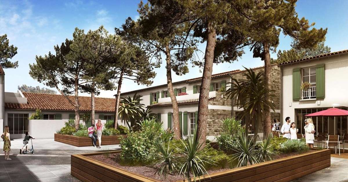 Een foto van Residence Odalys Reve d'ile