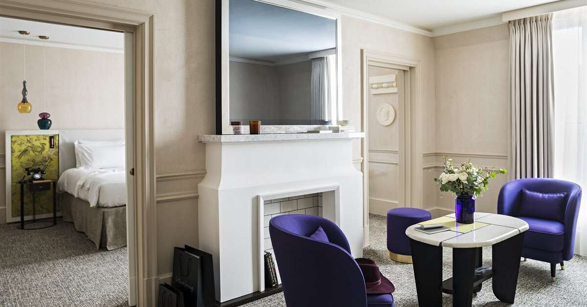 Een foto van Sofitel Le Scribe Paris Opera Hotel