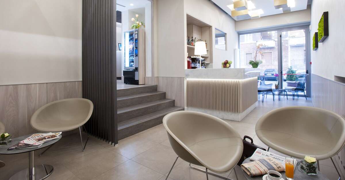 Een foto van Hotel Gamma Milano
