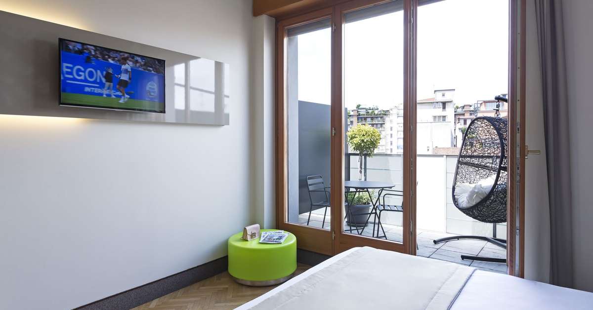 Een foto van B&B Hotel Milano Sant Ambrogio