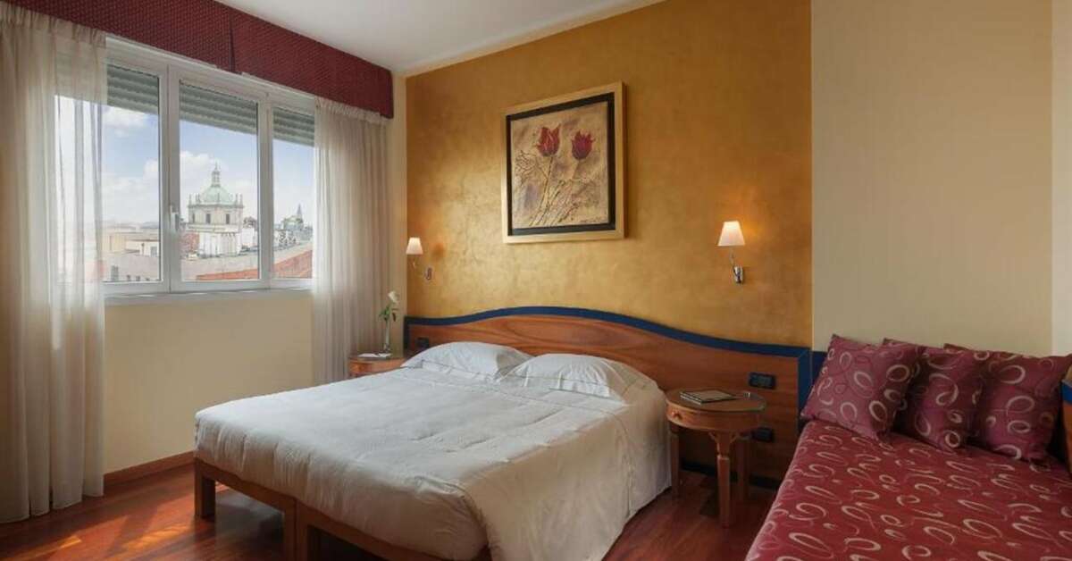 Een foto van Hotel Ariston Milano