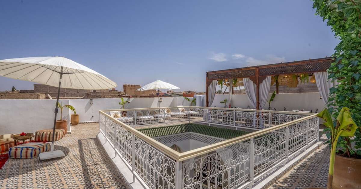 Een foto van Riad Les Cornes de Gazelle