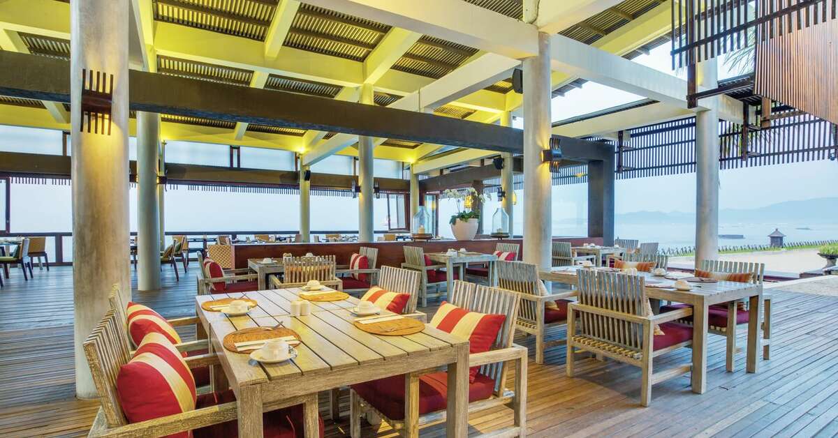 Een foto van de faciliteiten bij Rama Candidasa Resort & Spa