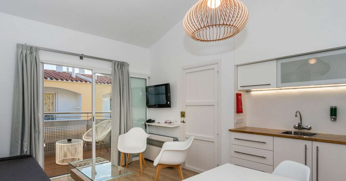 Een foto van Cales de Ponent Appartementen