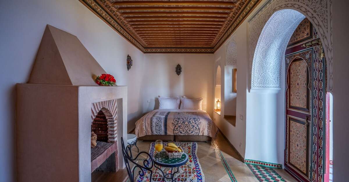 Ein Foto Riad Safran et Cannelle & Spa