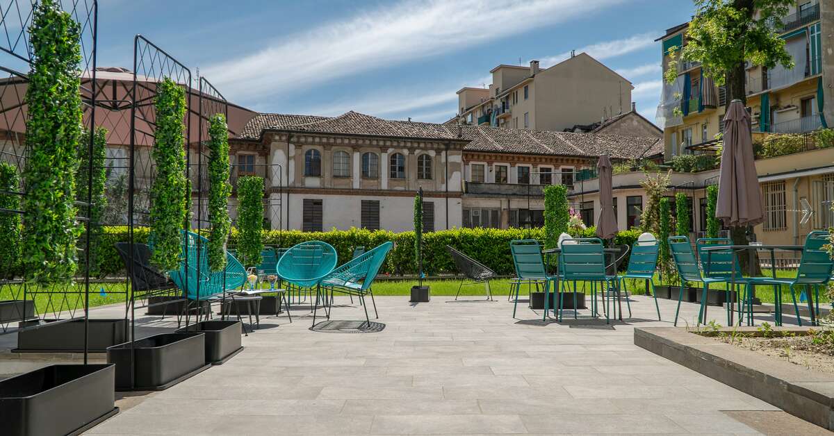 Een foto van B&B Hotel Torino President