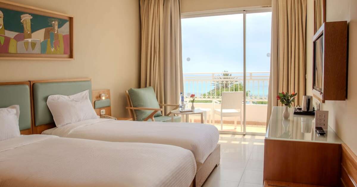 Een foto van Hotel Bel Azur Thalasso & Bungalows