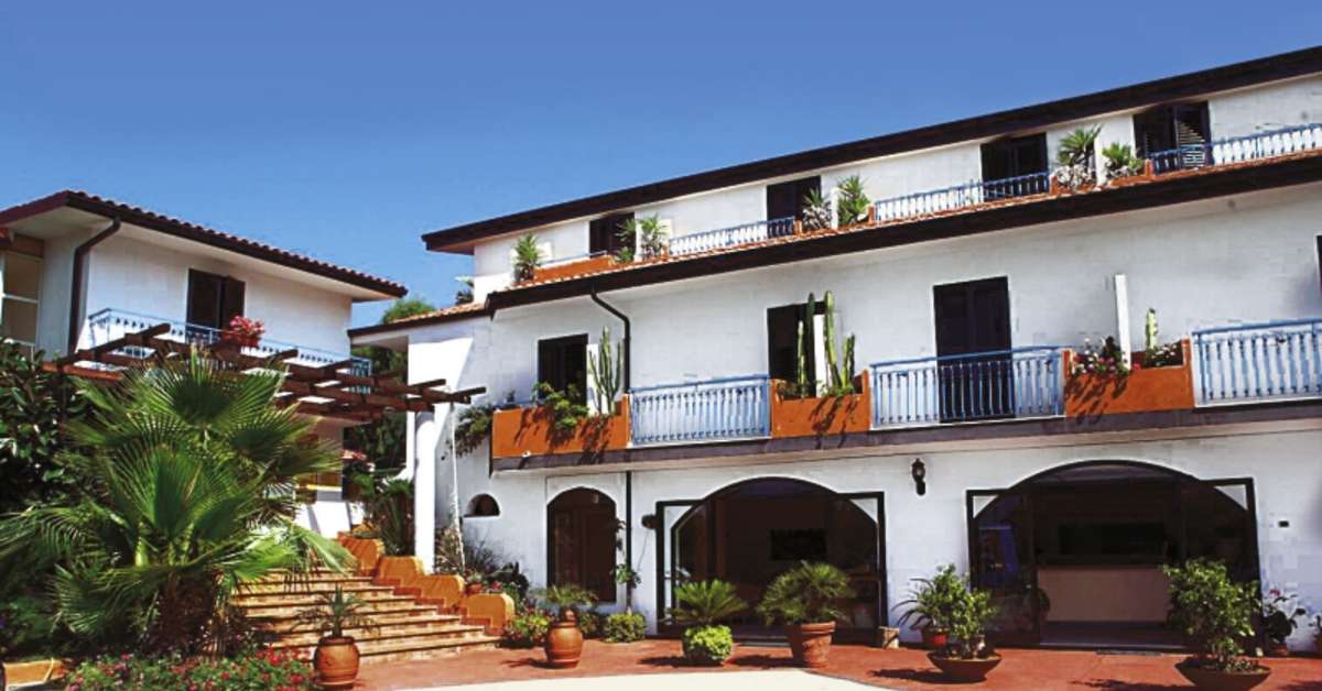 Ein Foto Hotel Grotticelle