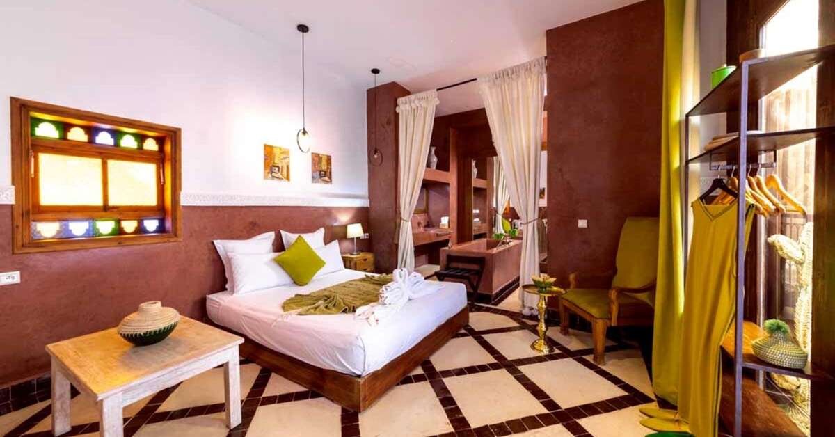 Ein Foto Riad Ambre et Jasmin