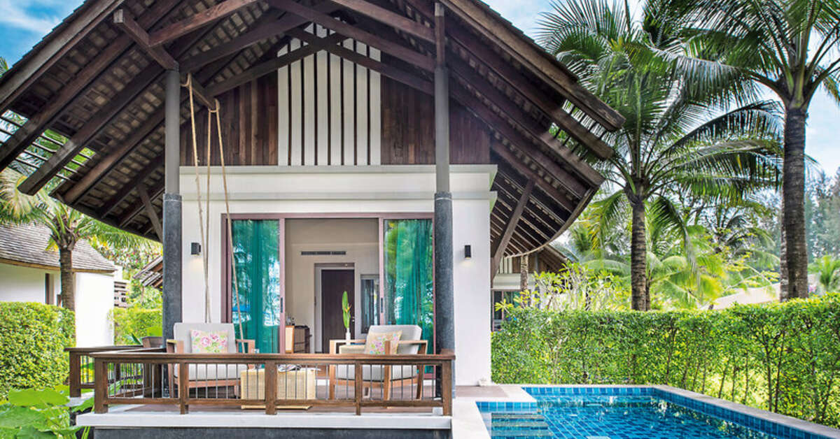 Een foto van Outrigger Khao Lak Beach Resort