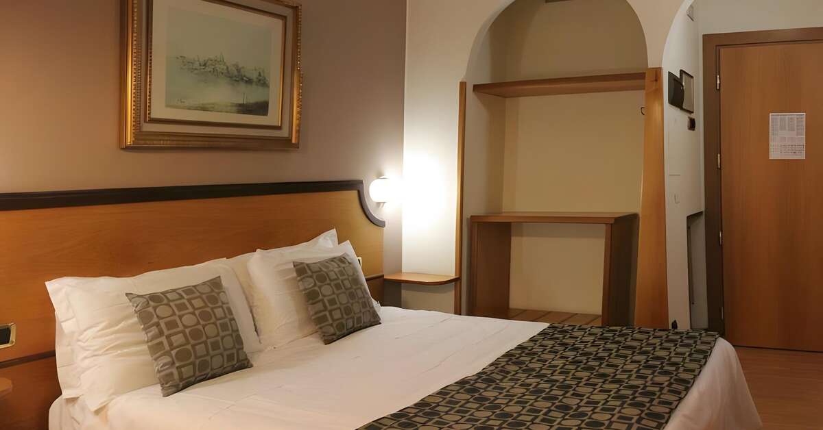 Een foto van Hotel Tevere