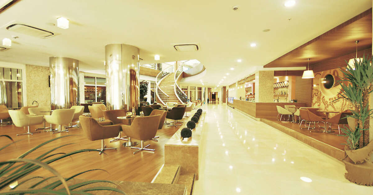 Een foto van het interieur van Sunis Evren Beach Resort & Spa