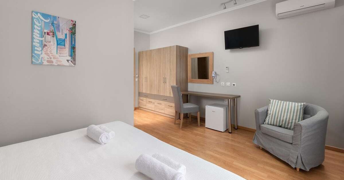 Een foto van Sun Beach Lindos Hotel