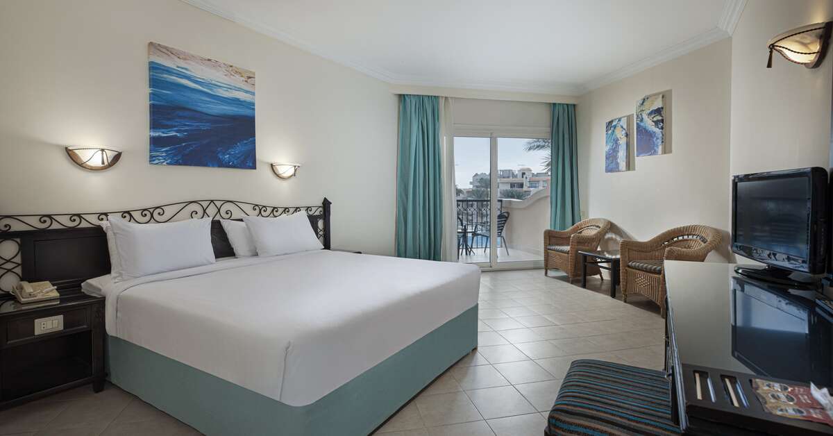 Een foto van Pyramisa Beach Resort Sahl Hasheesh