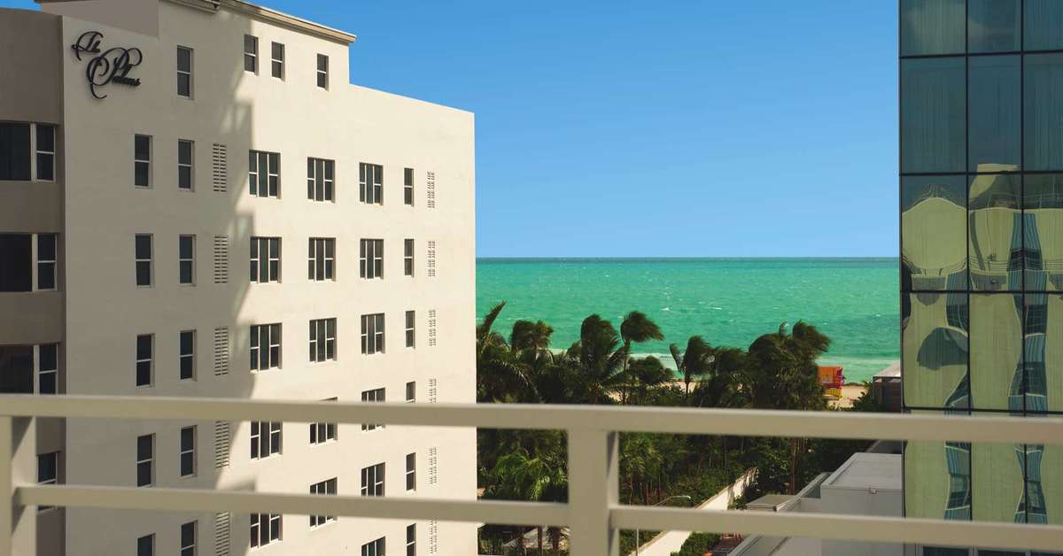 Een foto van Hilton Garden Inn Miami South Beach
