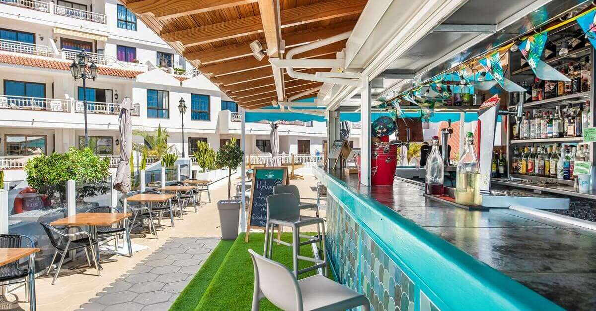 Een foto van de faciliteiten bij Club Tenerife