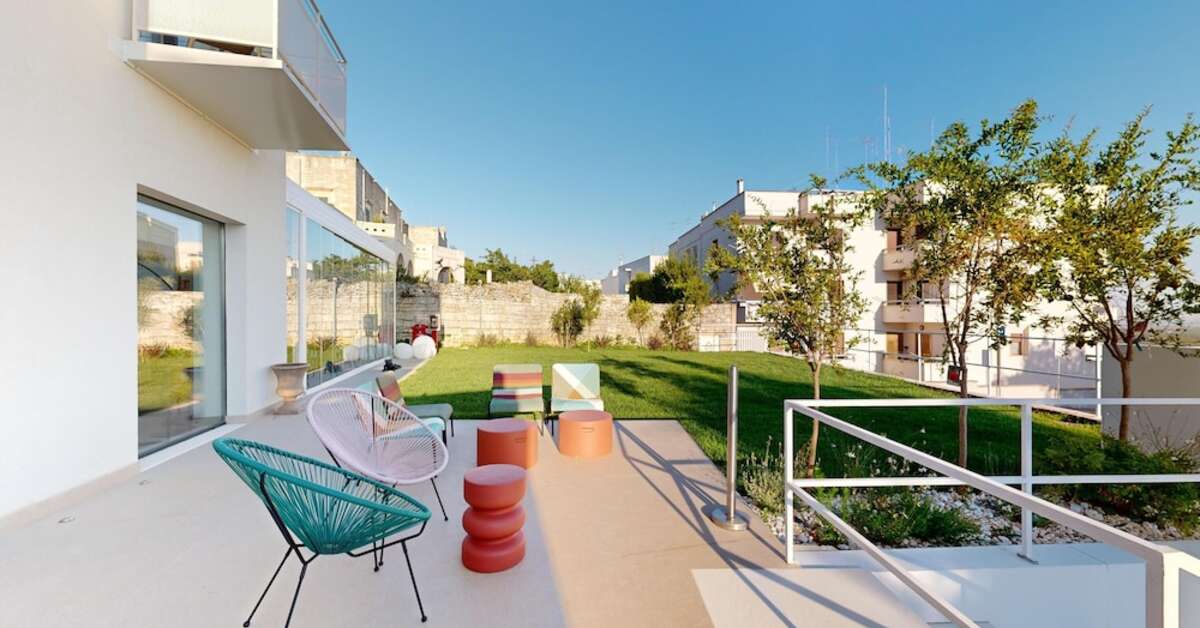 Een foto van Primo Ostuni Hotel