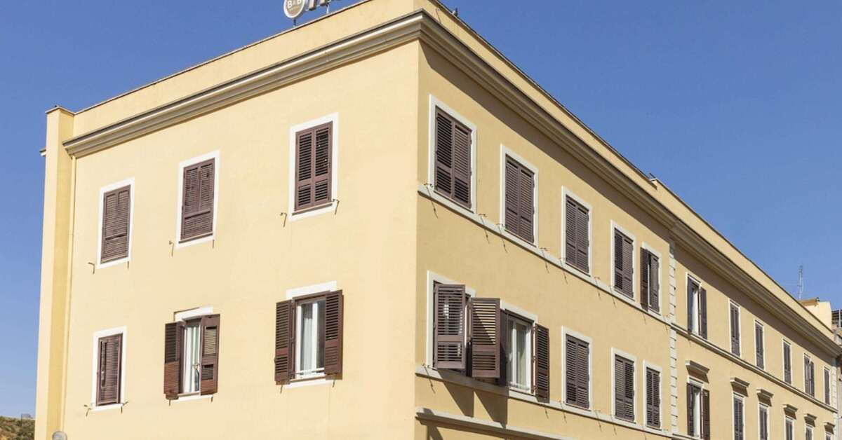 Een foto van B&B Hotel Roma San Lorenzo Termini