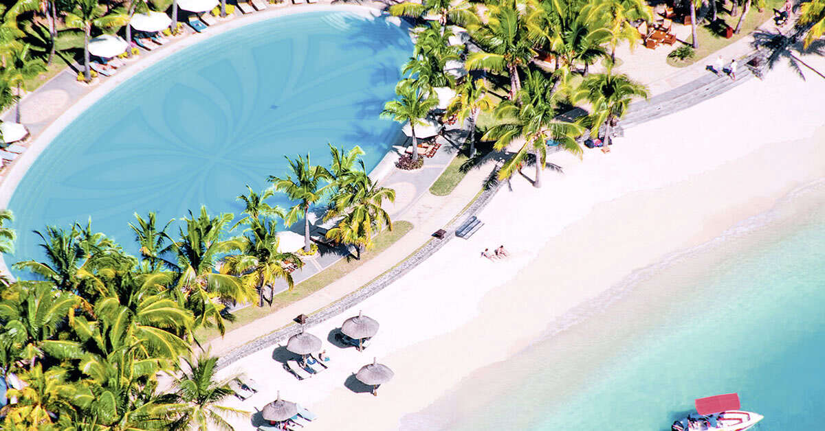 Een foto van Beachcomber Paradis Hotel & Golf Club