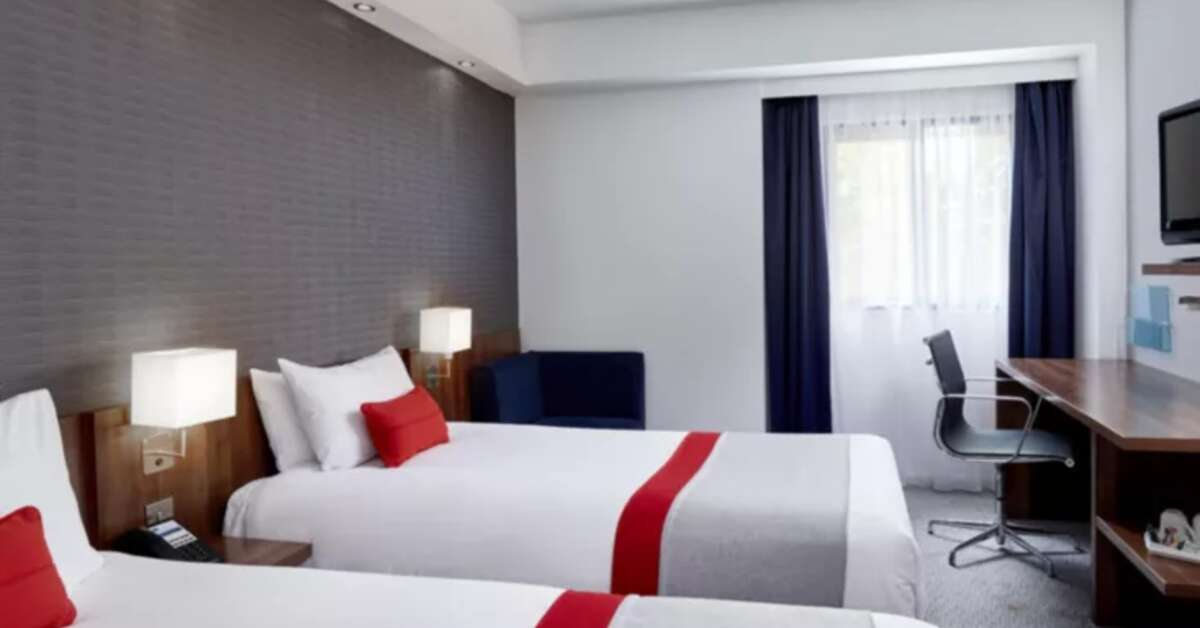 Een foto van Holiday Inn Express Belfast City