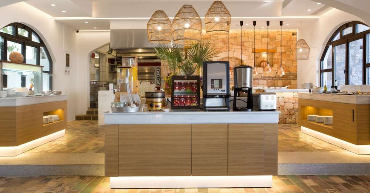 Een foto van de faciliteiten bij Kalypso Hotel