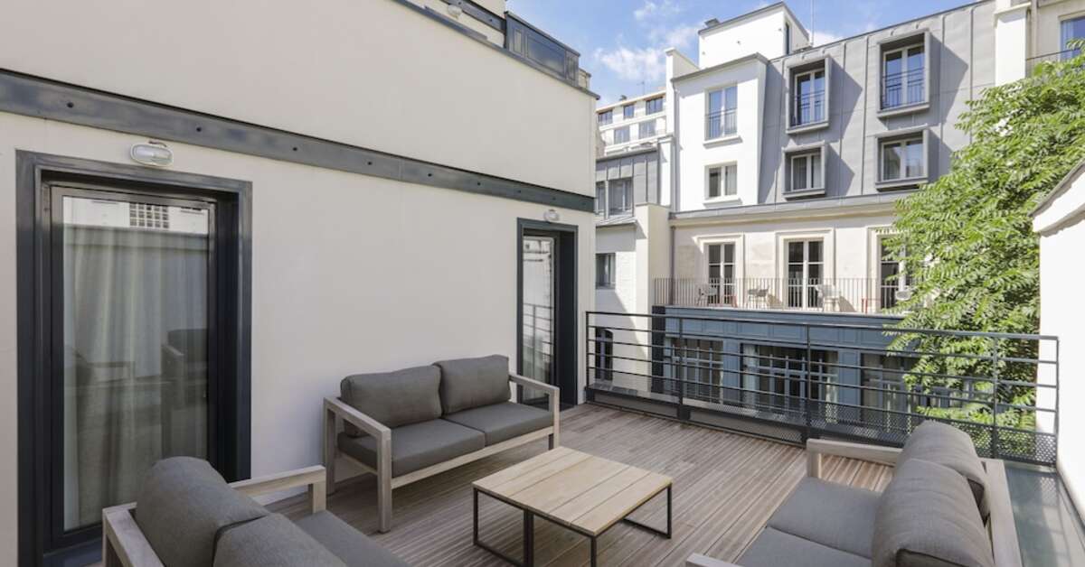 Een foto van Mode Paris Aparthotel