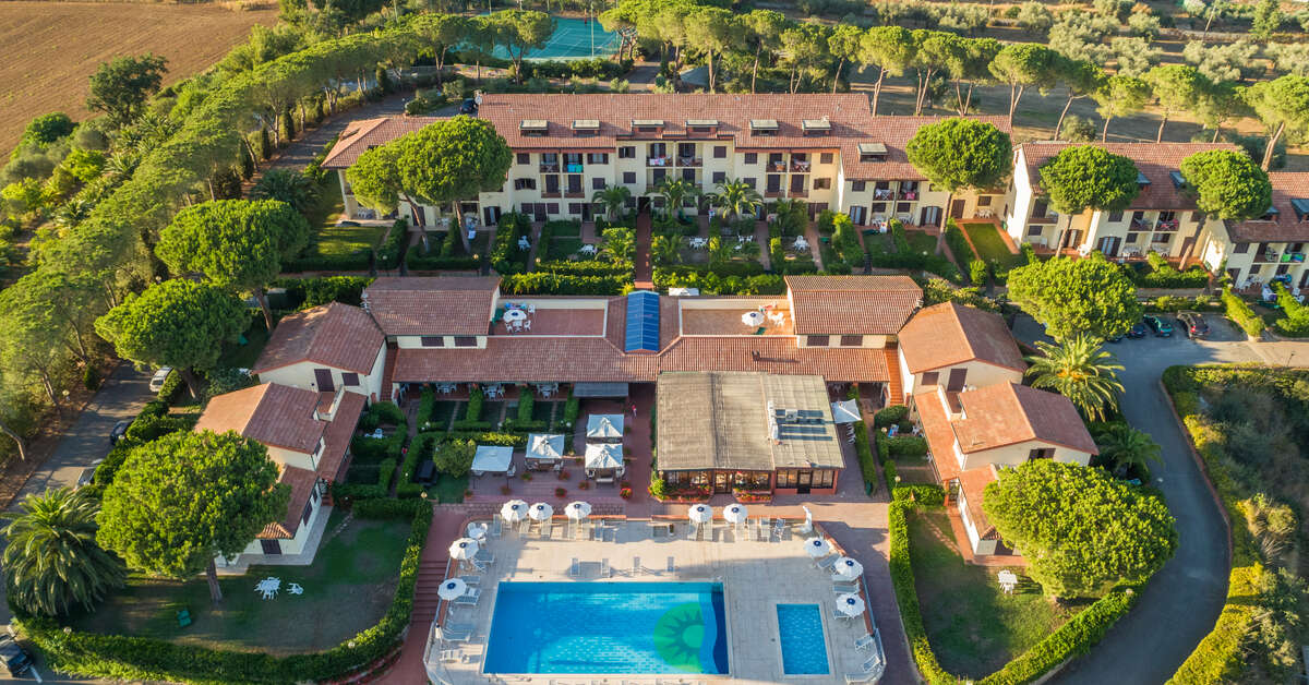 Een foto van Argentario Osa Resort